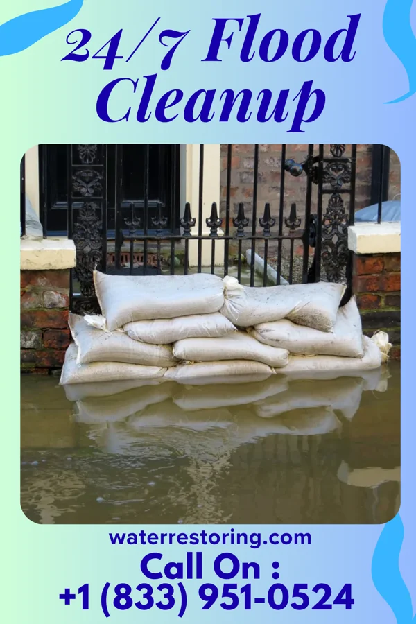 24/7 Flood Cleanup in Nanticoke, PA