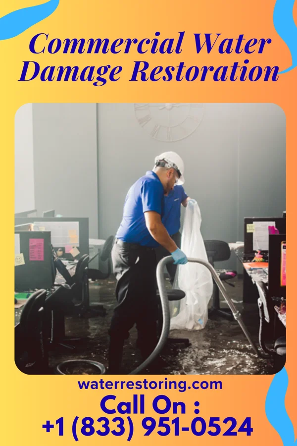 Commercial Water Damage Restoration in Nanticoke, PA