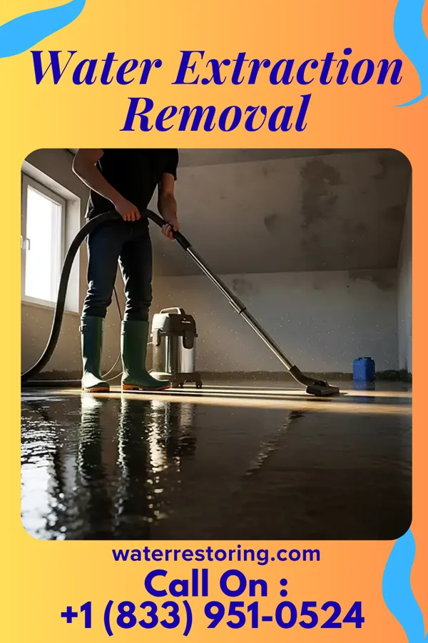 Water Extraction Removal in Nanticoke, PA